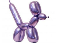 Modelling balloons «purple chrome»