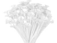 ohupallipulgad "BALLOON STICKS WITH CUPS" 100 psc