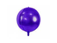 Foil balloon "BALL" lillac