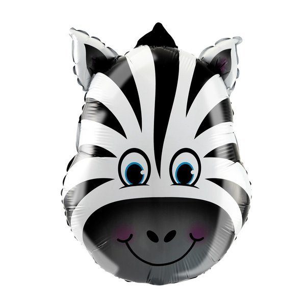 pol_pl_Balon-foliowy-Zebra-ok-64-cm-1szt-460203-10023_1 Фольгированный шар «ЗЕБРА», голова