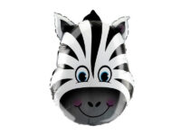 pol_pl_Balon-foliowy-Zebra-ok-64-cm-1szt-460203-10023_1 Fooliumist õhupall «SEBRA», pea