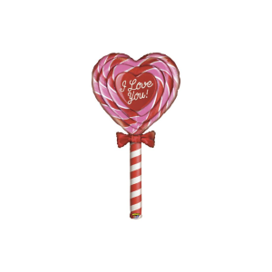 pulgakomm-i-love-you Foil balloon "MICKEY MOUSE" number 1 blu