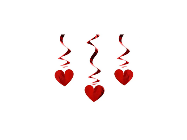 Hanging decoration "HEARTS"