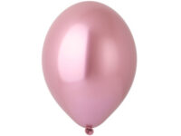 Latex balloon «glossy pink»
