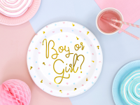 Pabertaldrikud "BOY OR GIRL"