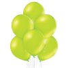 Latex balloon «apple green metallic»